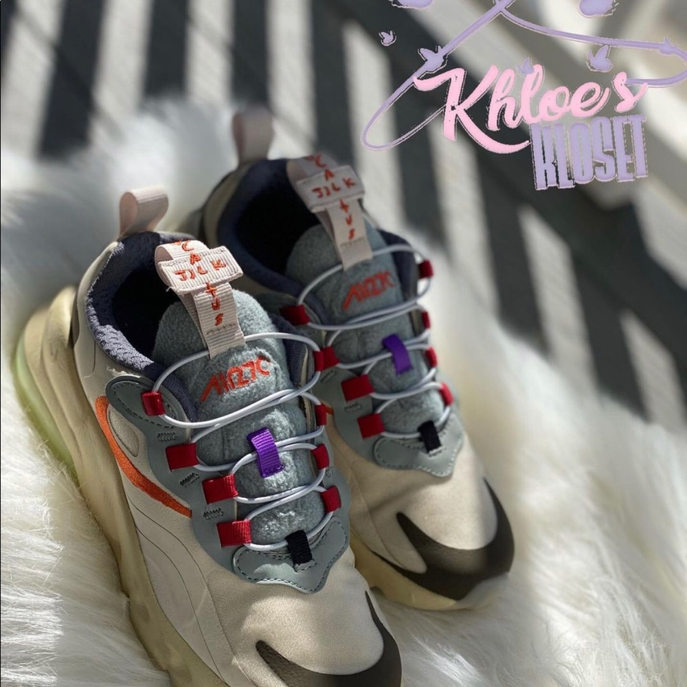 Travis Scott Cactus 🌵 Airmax React 270
